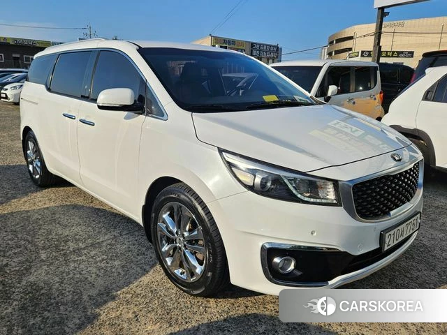 Kia All New Carnival id 4643110 из Кореи 11