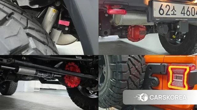 Jeep Wrangler (JL) id 3403072 из Кореи 11