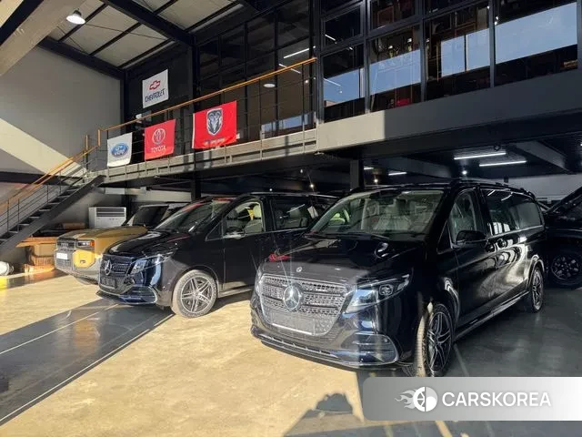 Mercedes-Benz V-Class id 3624241 из Кореи 11
