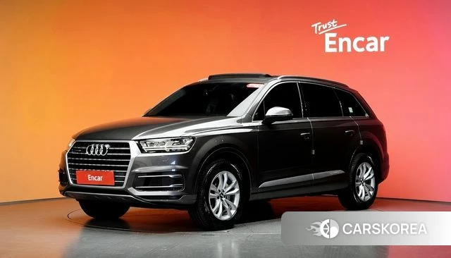 Audi Q7 (4M) id 4317748 из Кореи 11