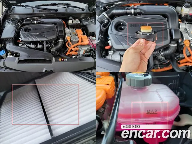 Hyundai Sonata Hybrid (DN8) id 2710748 из Кореи 11