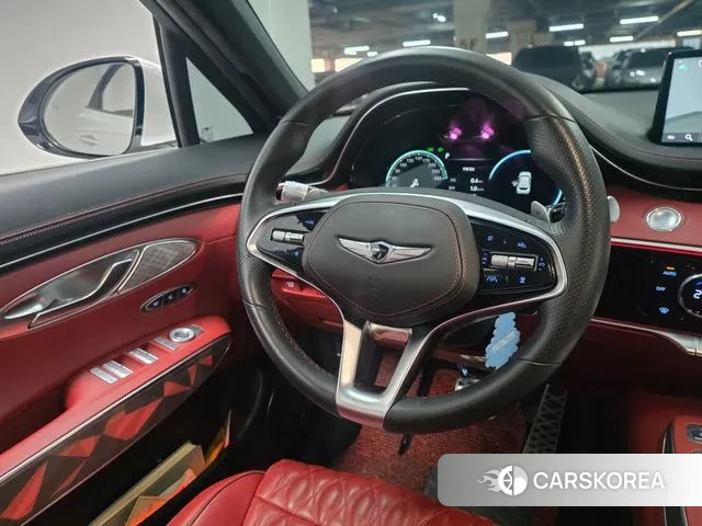 Genesis GV70 id 3587434 из Кореи 11