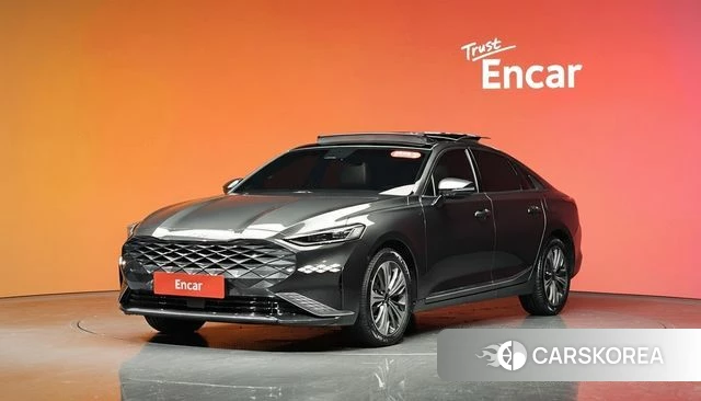 Kia K8 Hybrid id 3838550 из Кореи 11