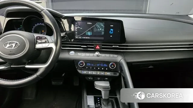 Hyundai Avante Hybrid (CN7) id 3611112 из Кореи 11