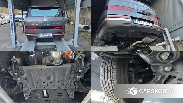 Hyundai Santa Fe (MX5) id 3431268 из Кореи 11