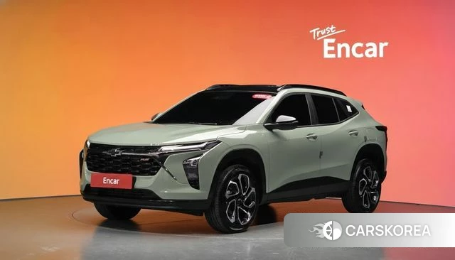Chevrolet (GM Daewoo) Trax Crossover id 4773867 из Кореи 11