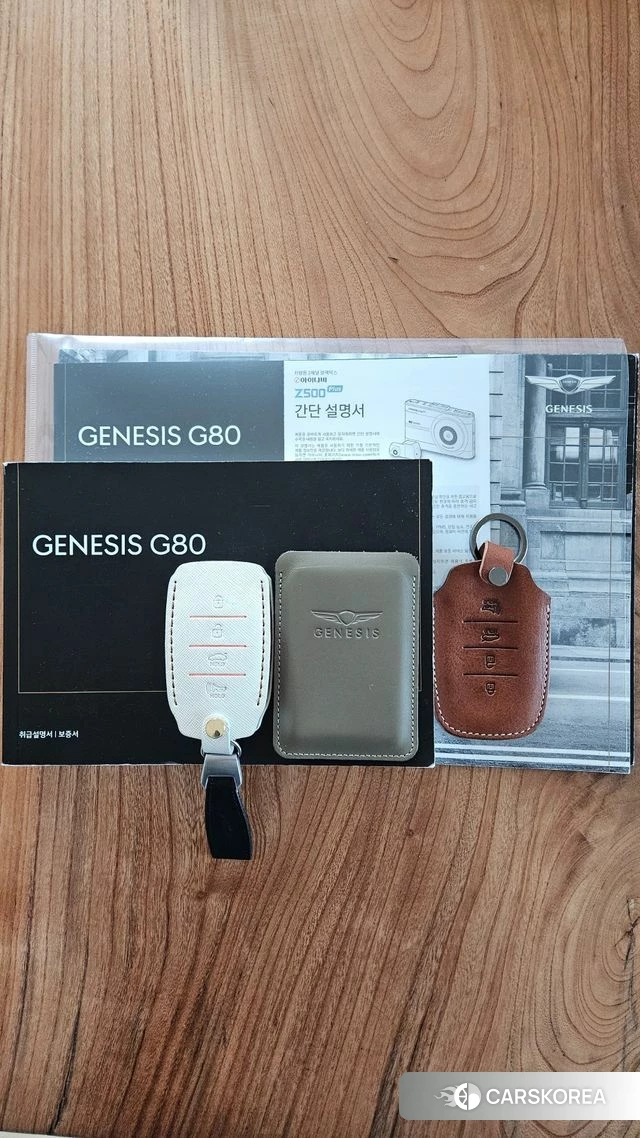 Genesis G80 id 4255168 из Кореи 11