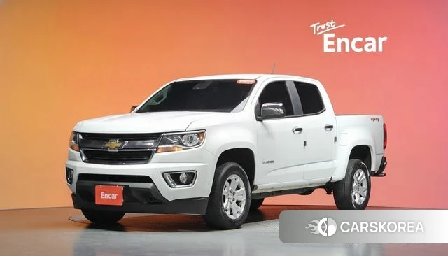 Chevrolet (GM Daewoo) Colorado id 4775826 из Кореи 11