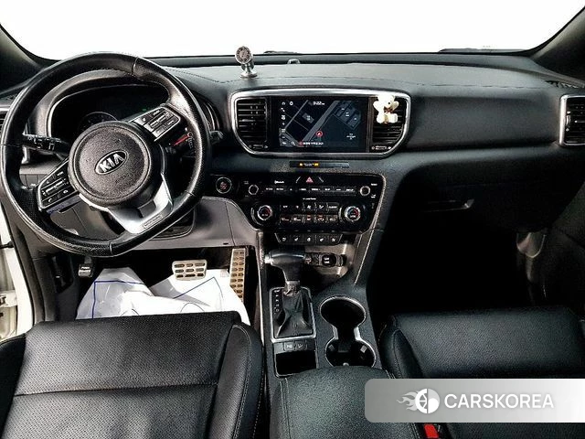 Kia Sportage The Bold id 4658249 из Кореи 11