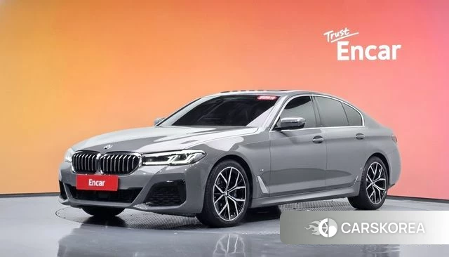 BMW 5 Series (G30) id 4706967 из Кореи 11