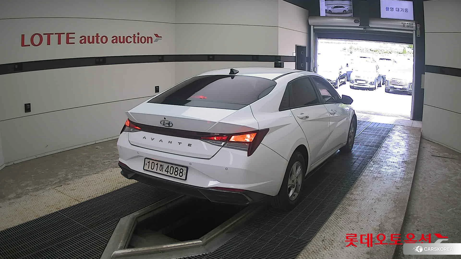 Hyundai Avante id 4504331 из Кореи 11