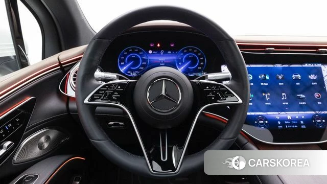 Mercedes-Benz EQS SUV X296 id 4394316 из Кореи 11