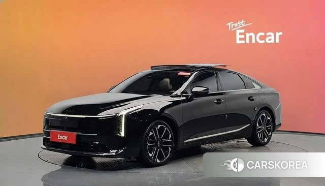 Kia The New K8 Hybrid id 4480254 из Кореи 11