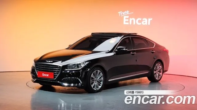 Genesis G80 id 2946377 из Кореи 11