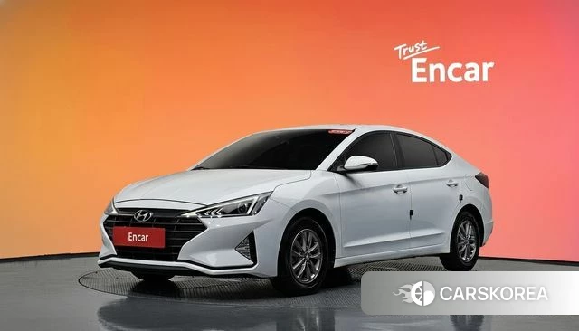 Hyundai The New Avante AD id 4403369 из Кореи 11
