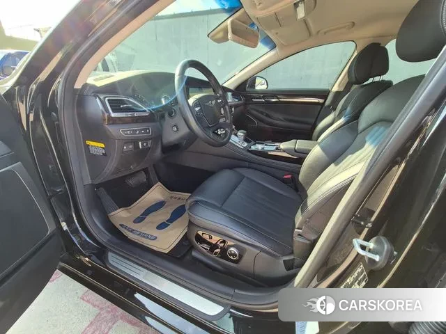 Genesis G90 id 3672496 из Кореи 11