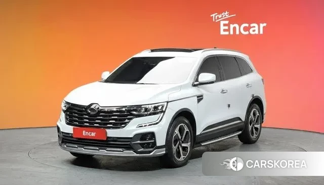 Renault Korea (Samsung) The New QM6 id 3734359 из Кореи 11