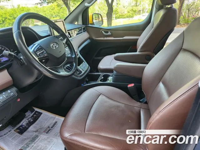 Hyundai The New Grand Starex id 2683787 из Кореи 11