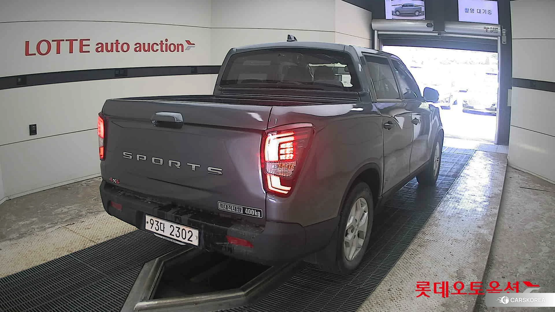 SsangYong Rexton Sports id 4669161 из Кореи 11