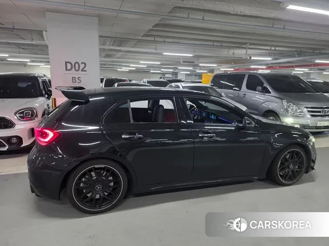 Mercedes-Benz A-Class W177 id 3457910 из Кореи 11