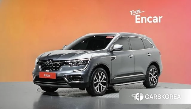 Renault Korea (Samsung) The New QM6 id 4835853 из Кореи 11
