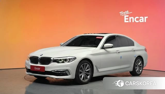 BMW 5 Series (G30) id 4780787 из Кореи 11