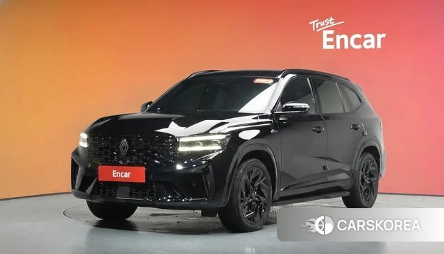 Renault Korea (Samsung) Grand Coleos id 4715075 из Кореи 11