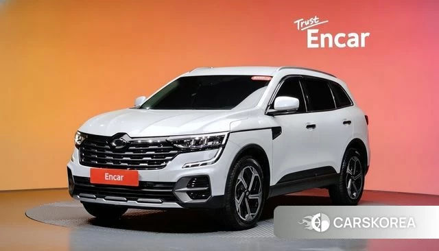 Renault Korea (Samsung) The New QM6 id 4753125 из Кореи 11