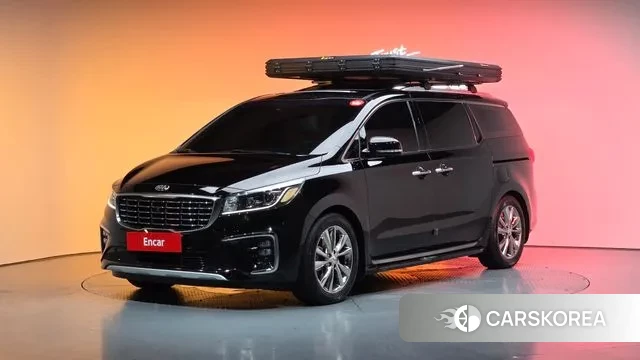 Kia The New Carnival id 3029127 из Кореи 11