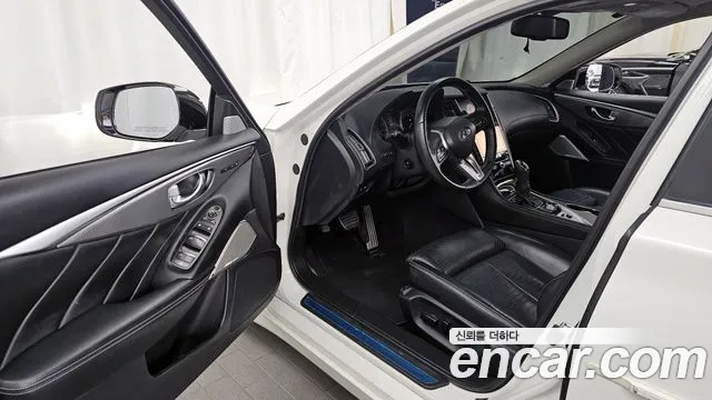 Infiniti Q50 id 2764644 из Кореи 11