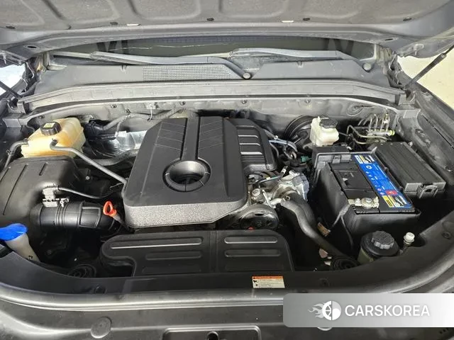 Ssangyong Rexton Sports id 3386070 из Кореи 11