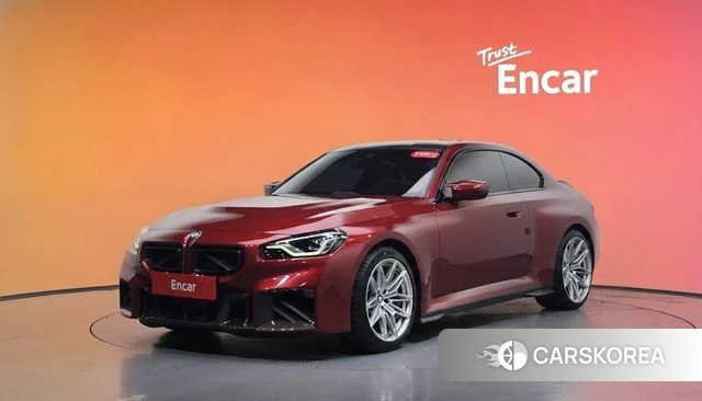 BMW M2 (G87) id 4644893 из Кореи 11