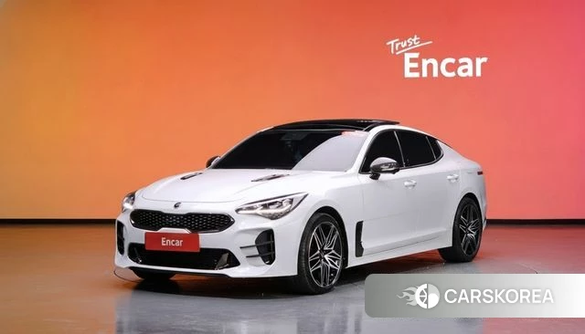 Kia Stinger Meister id 4476691 из Кореи 11