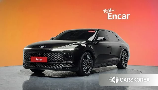 Hyundai Grandeur Hybrid (GN7) id 3953396 из Кореи 11