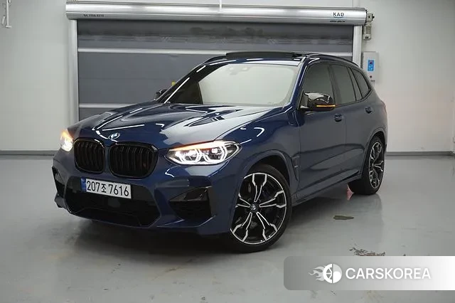 BMW X3M (G01) id 3772449 из Кореи 11