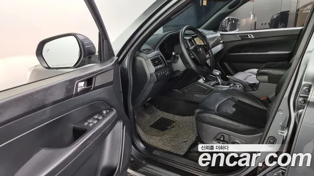 Ssangyong The New Rexton Sports Cannes id 2639017 из Кореи 11