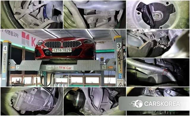 BMW Z4 (G29) id 3621870 из Кореи 11