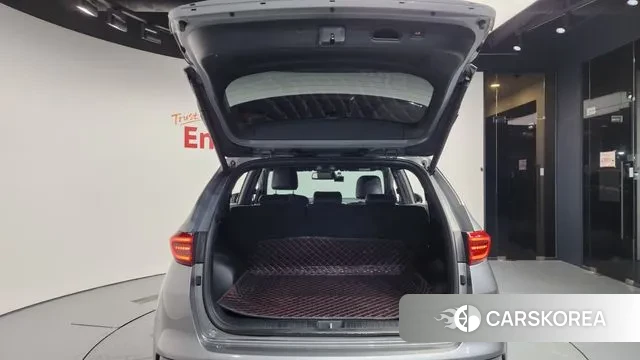 Kia Sportage The Bold id 3509274 из Кореи 11