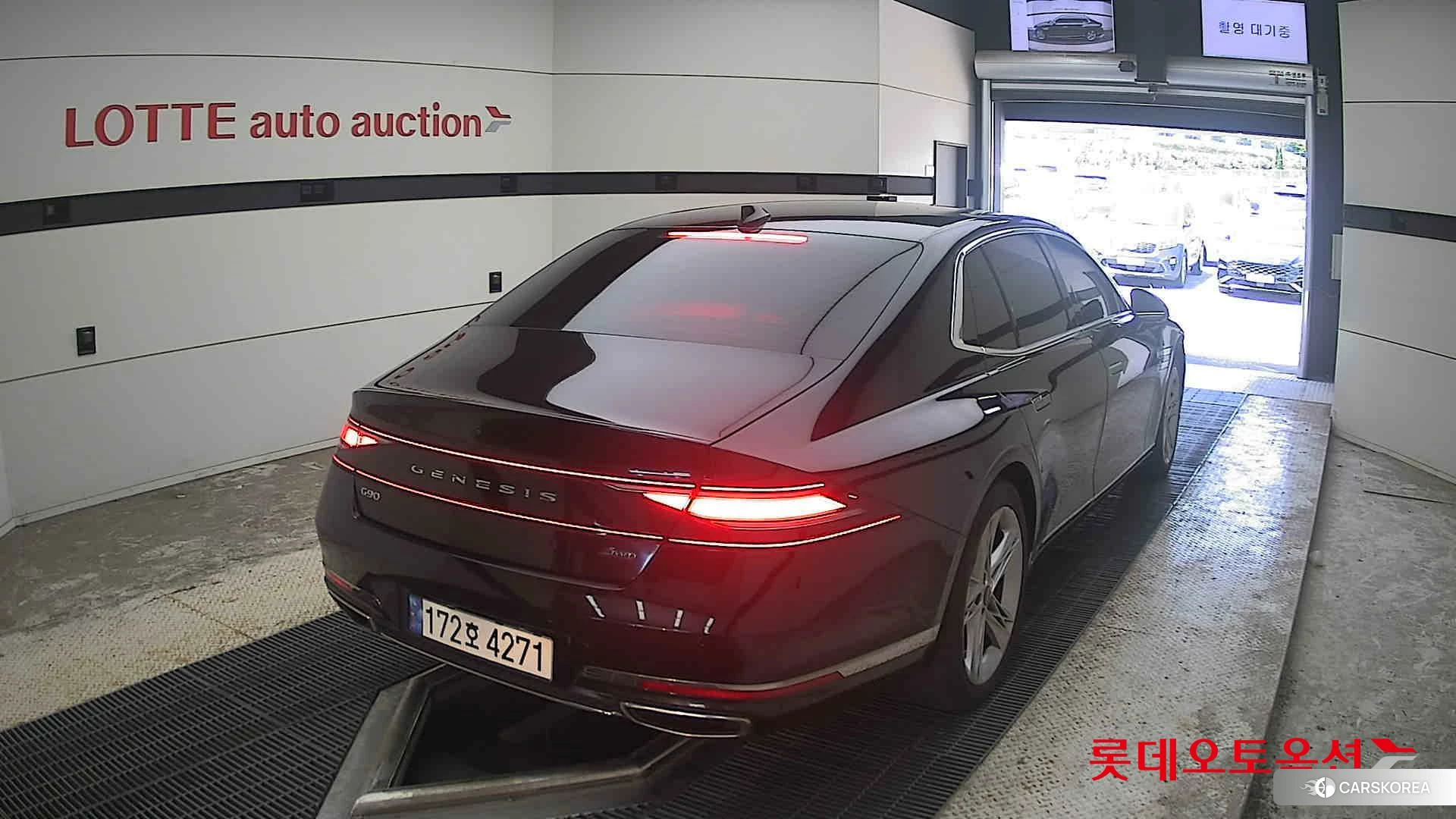 Hyundai G90 id 4679321 из Кореи 11