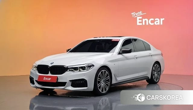 BMW 5 Series (G30) id 4667477 из Кореи 11