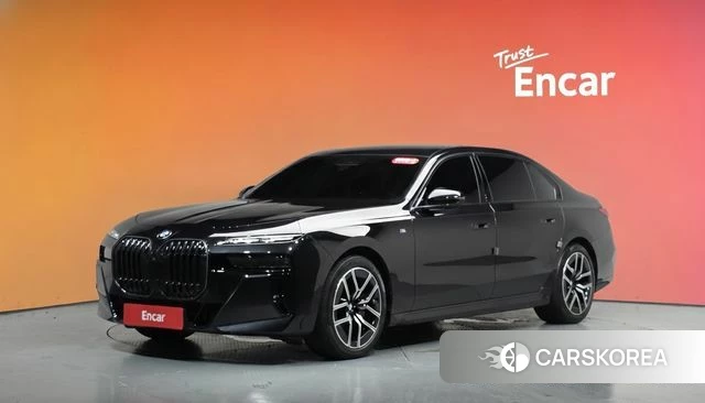 BMW 7 Series (G70) id 4578707 из Кореи 11