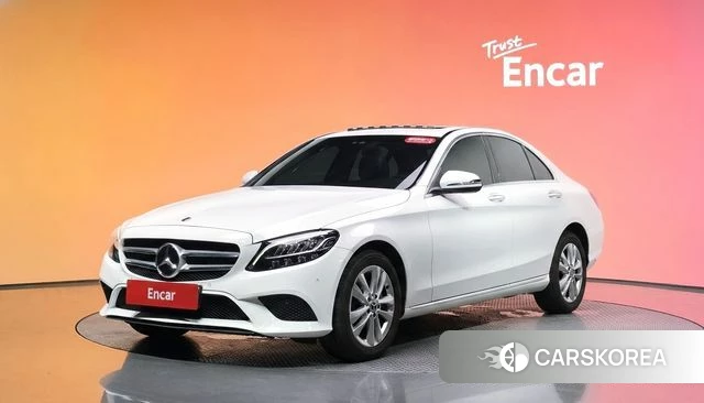 Mercedes-Benz C-Class W205 id 4581321 из Кореи 11