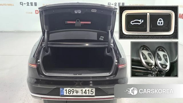 Hyundai Grandeur Hybrid (GN7) id 4905284 из Кореи 11