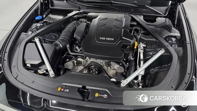 Kia The New K9 2nd generation id 3487580 из Кореи 11