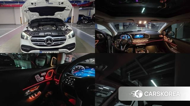 Mercedes-Benz GLE-Class W167 id 4603529 из Кореи 11