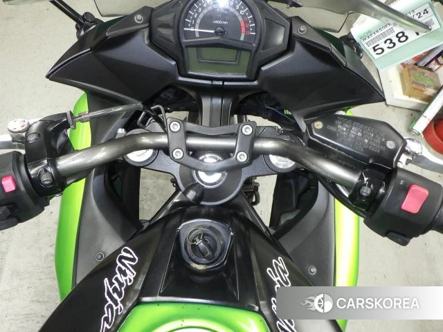 Проданный Kawasaki NINJA 650 id 4192738 из Японии, фото 11