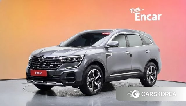 Renault Korea (Samsung) The New QM6 id 4691628 из Кореи 11