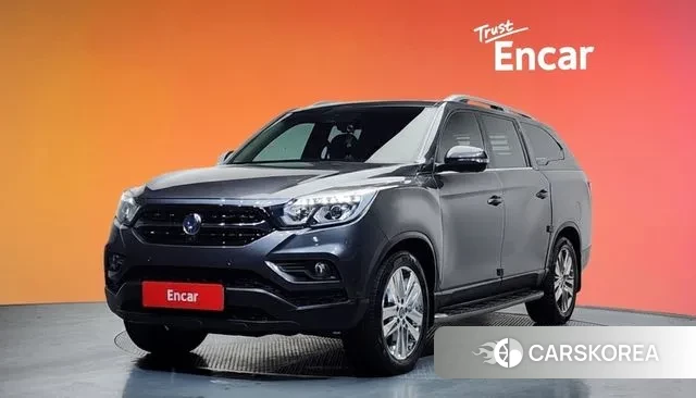 Ssangyong Rexton Sports id 3789316 из Кореи 11