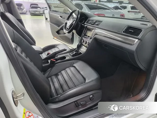 Volkswagen The New Passat id 3627137 из Кореи 11