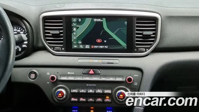 Kia Sportage The Bold id 2717785 из Кореи 11